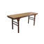 84" Long Antique Painting Table