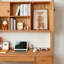 Bureau pratique de style italien pour l'intérieur-131230845