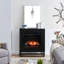 Holly & Martin Frescan Contemporary Touch Screen Electric Fireplace