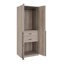 Armoire-penderie 32 "en gris rustique Lee-120476810