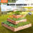 Carlous Wood Raised Garden Bed