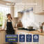 Hotte de cuisine encastrable convertible en acier inoxydable de 30 po avec filtre à mailles, ventilateur à 3 vitesses et lumières DEL VIKIO