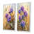 White Floater Framed