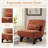 30"W Upholstered Accent Lounge Chair with Pillow-766048644