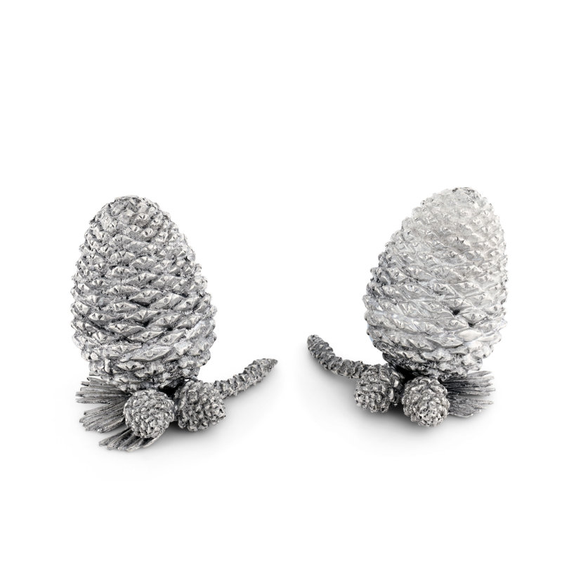 Ensemble salière et poivre Majestic Forest Pewter
