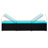 16" Long Single chaise with Cushions and Table-55050697