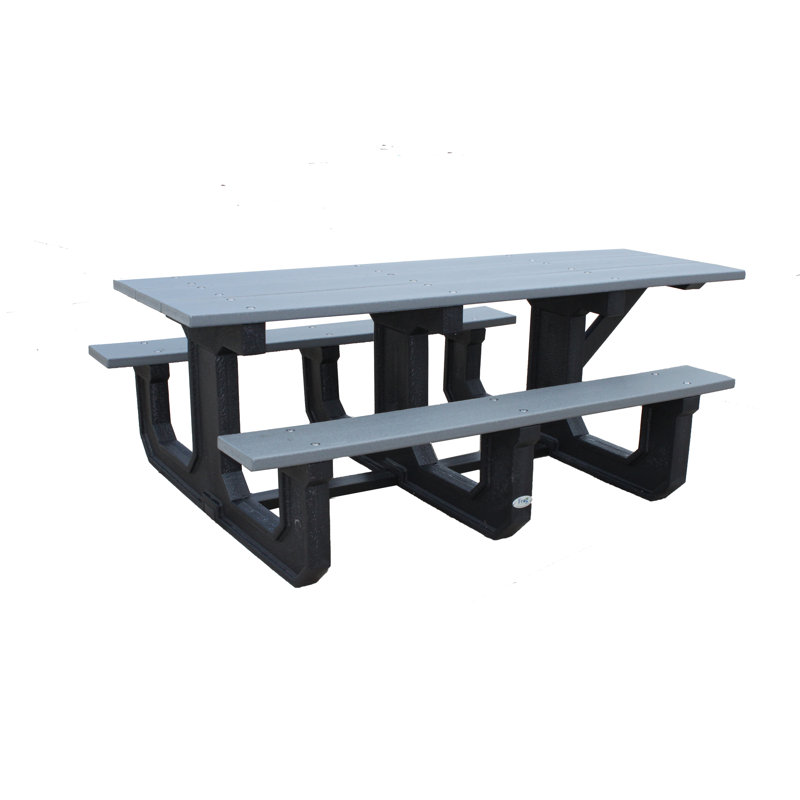 Table ADA Park Place, Gris