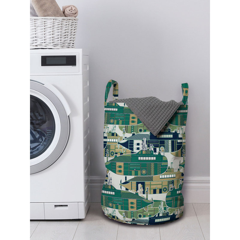 Laundry Bag with Handles