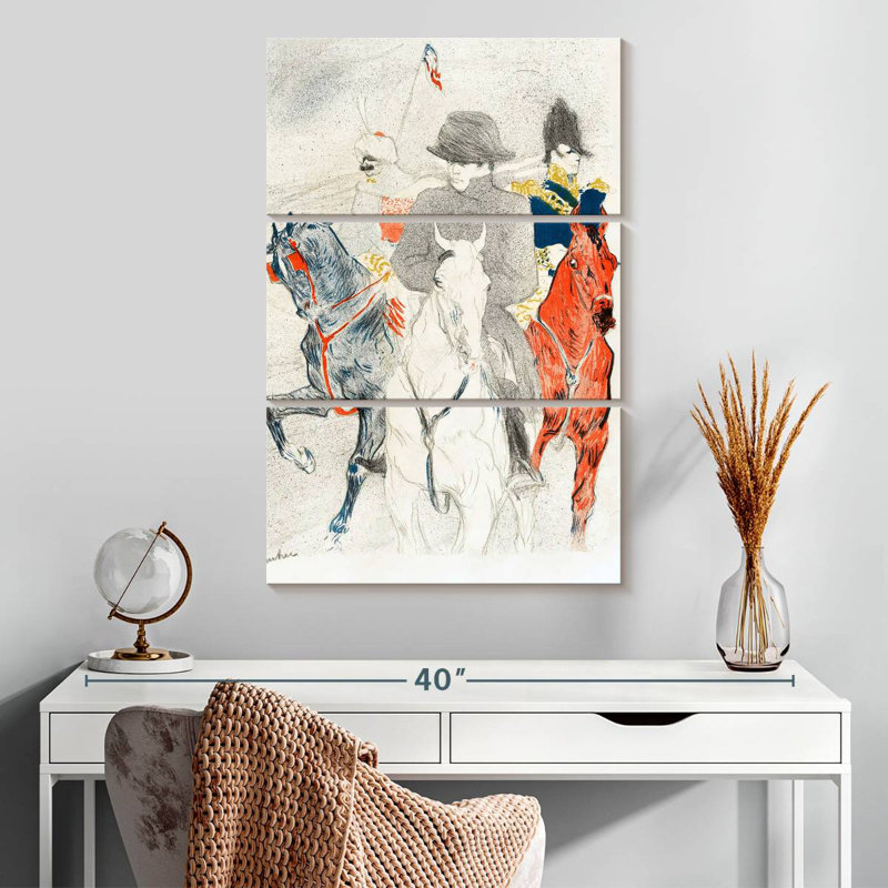Keiri Napoleon 1895, 32" H x 20" W