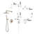 All-In-One Kit with Rough in-Valve-64226852