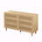 51.18"6-Drawers Rattan Storage Cabinet-1938475948