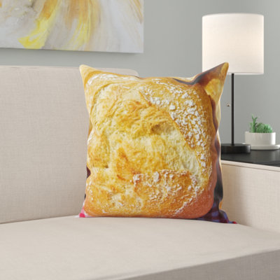 Roll Throw Pillow