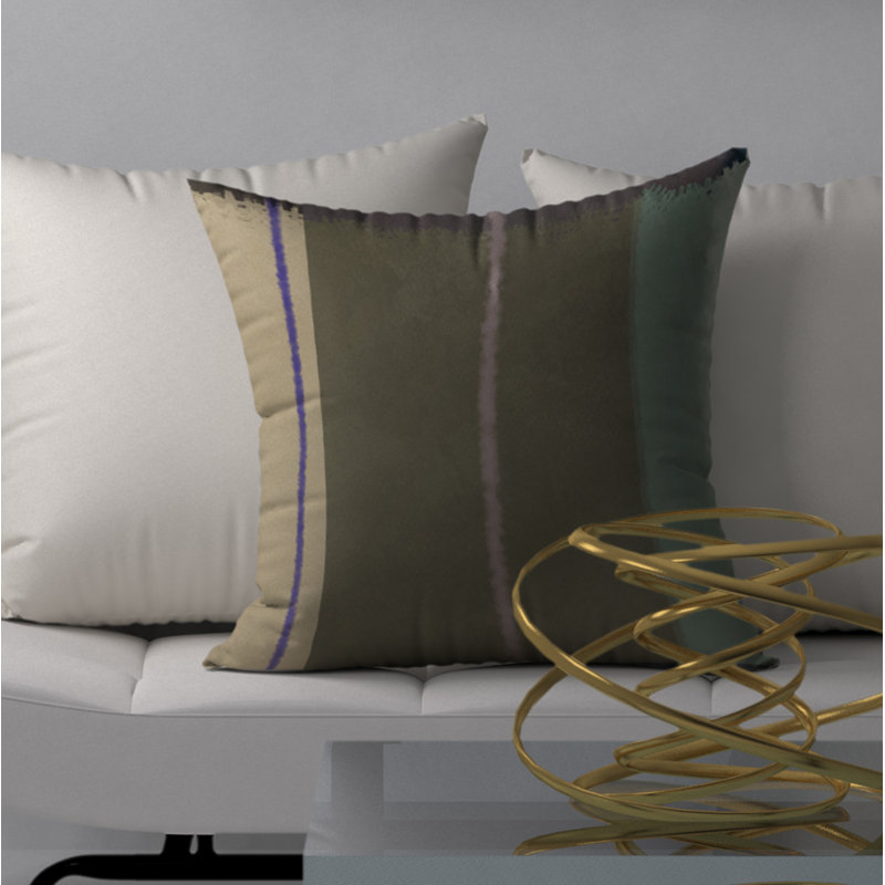  Housse et insert d'oreiller carré Plump Irresistible, H 24 po x l 24 po