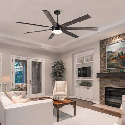 Murjani Ceiling Fan with LED Lights