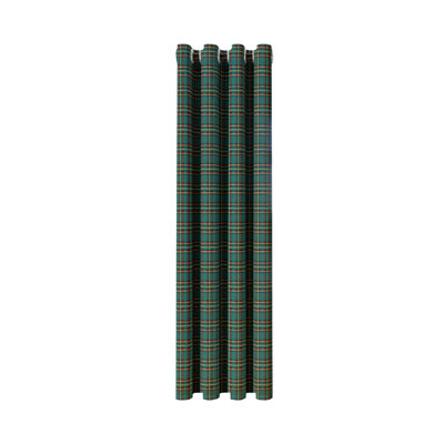 1pièces rideau occultant boule de Noël classique rideaux occultant 52 x 72 po
