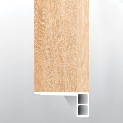 Bramble Retreat T 0,75 po x L 94 po x l 2,75 po Garniture de plancher de vinyle de luxe