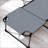 2 Piece Folding Chaise Lounge With 5-Level Reclining Back-2005291278