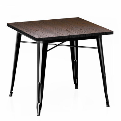 Ranstead Metal Base Dining Table