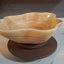 Centre de table blond onyx chameau