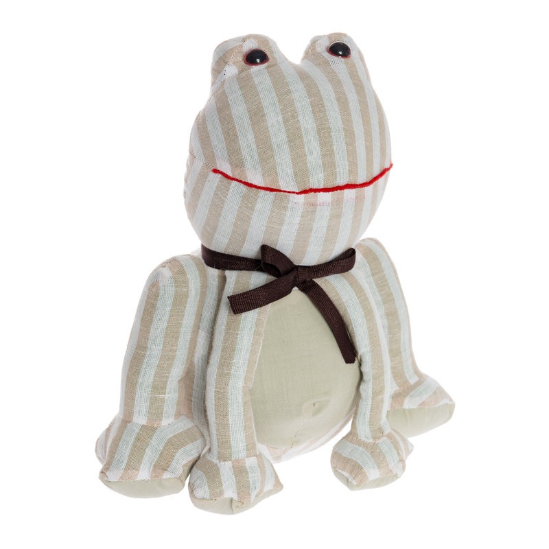 Froggy Fabric Door Wedge