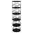 5-tier 360-degree Rotating Bookcase Tower-1882293603