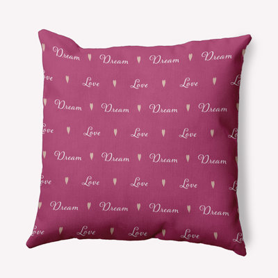 Coussin décoratif en polyester