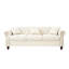 Leather-Like For Living Area With Storage Option And Easy Assembly Design Functionality-136989135
