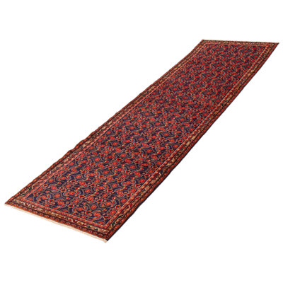 Andelz Navy Rug 3'6" x 12'10"