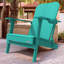 Chaise Adirondack d'extérieur Lois Wood-2069840419