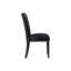 Ensemble de chaises d'appoint en similicuir Parke