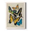 «Eisenbarth Collage Butterflies II», reproduction d'art sur toile-88378303-88378302