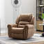 Fauteuil inclinable manuel surdimensionné 40,9 po Chemika-2101708098