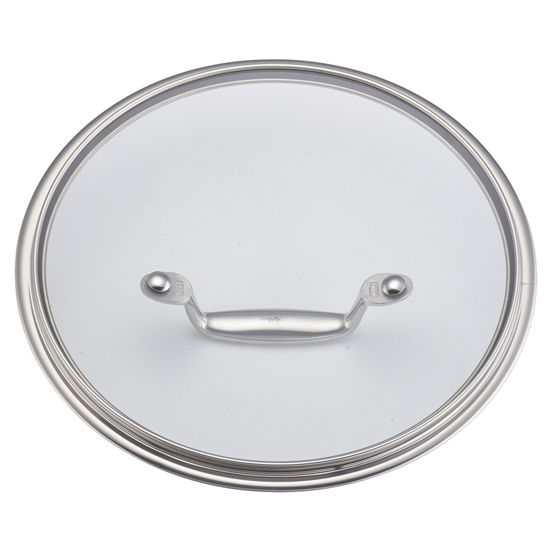 ZWILLING Vitale 3-qt Gray Aluminum Nonstick Saute Pan with Lid
