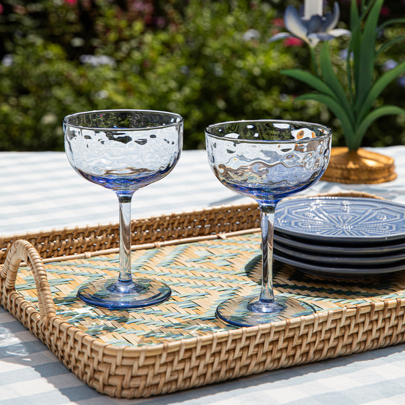Puro Cocktail Coupe  - Chambray