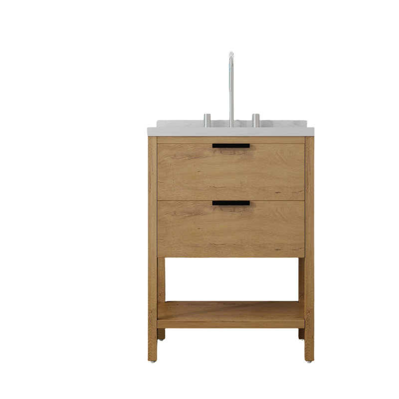 Meuble-lavabo autoportant avec lavabo