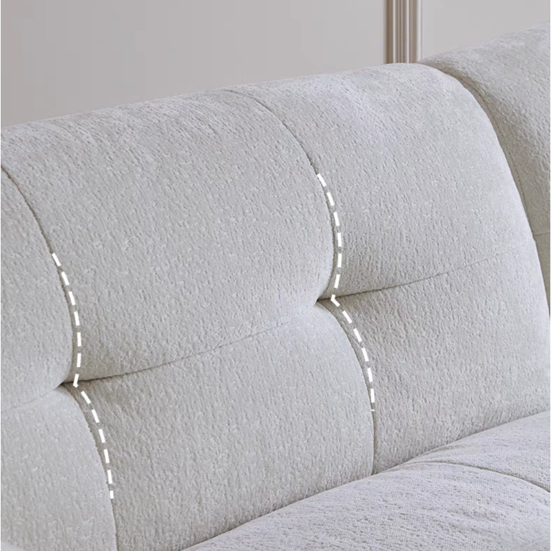 Modern creative sofa, Blanc cassé
