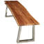 Oswalt Solid Wood Bench-1952392288