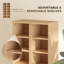 Ardavazt 88.5cm H Media Shelves-649174221