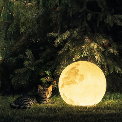 Globe terrestre imperméable Moon Stakes