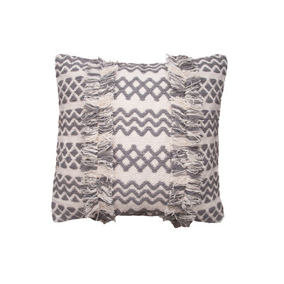 Harlow Woven Square Throw Pillow