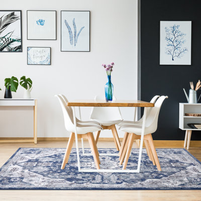 Mannsville Floral Indoor Rug