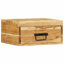 Gopinath 40cm W Solid Wood Bedside Table-1780393005