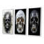 «Skull Eernal Rest», 3 pièces sur toile-1700054334-1700054323