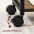 3-Tier Mobile Printer Stand, Rolling Cart with Power Outlets and USB Ports, Home Printer Stand