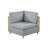 MODULA SET - 5PC In Light Gray