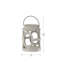 Lanterne de table 9,6 po Feazell