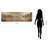 "Passages" Handed Painted Rugged Wooden Wall Art
