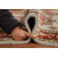 Tapis géométrique en laine Khotan