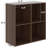 Latitude Run® Shoe Rack, 4 Compartment Open Storage Display Shoes Organizer FSSR015-1409251523