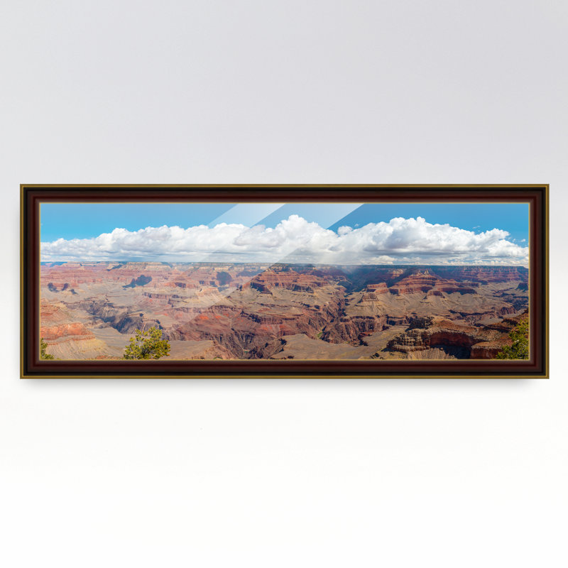 Cadre photo en bois massif Aanvi, L 12 po x H 36 po